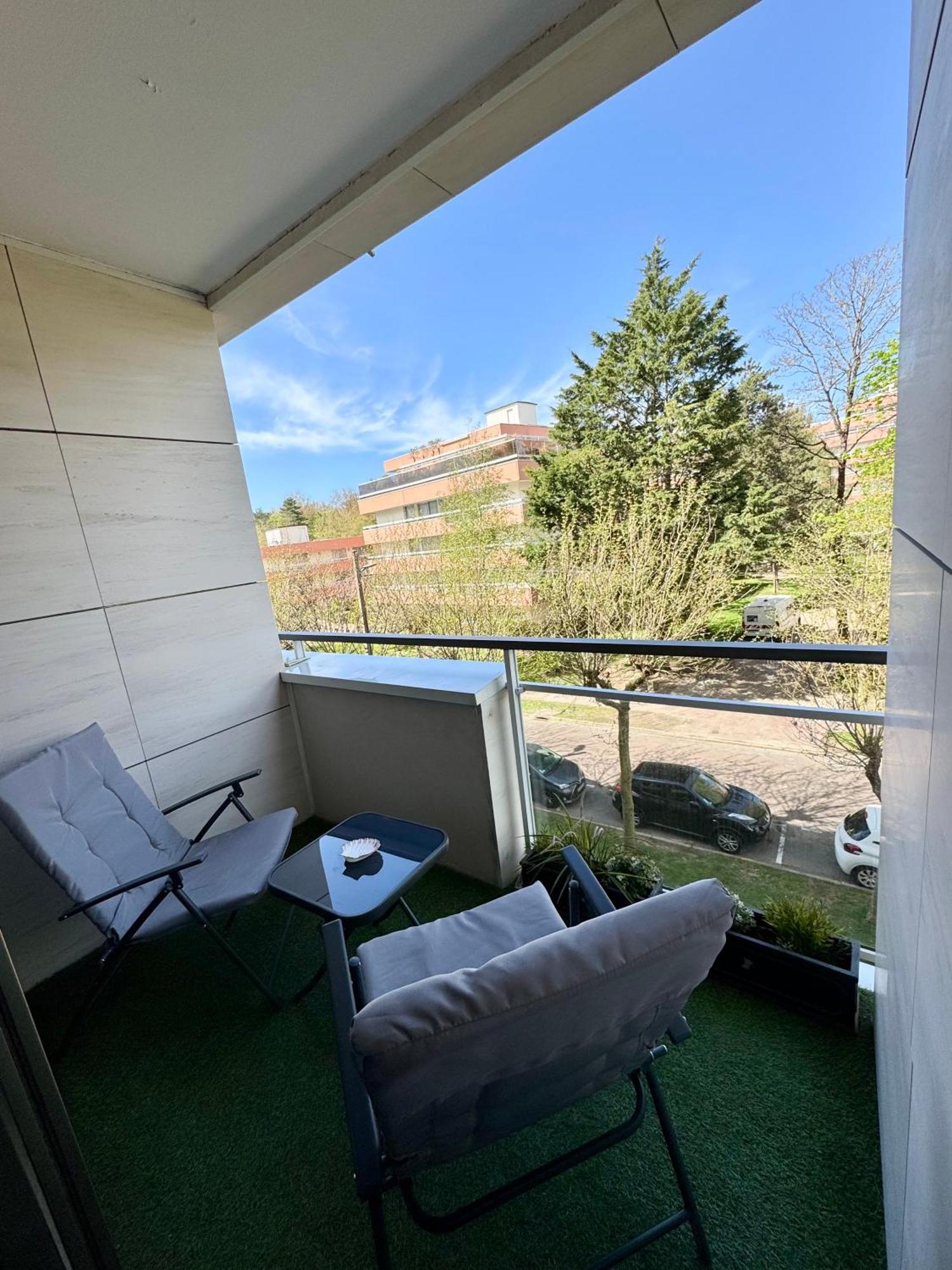 Superbe Appartement Contemporain Le Touquet エクステリア 写真